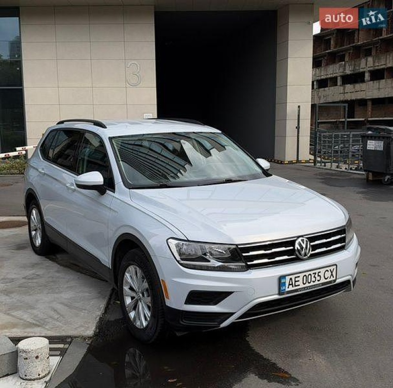Volkswagen Tiguan 2017