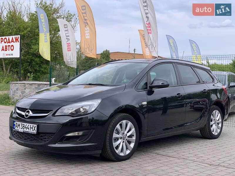 Opel Astra 2013