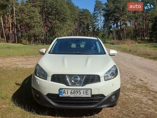 Nissan Qashqai 2012