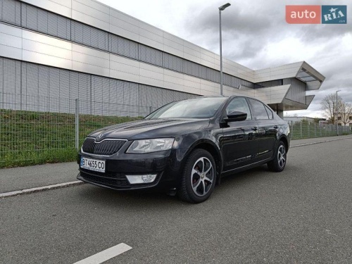 Skoda Octavia 2014