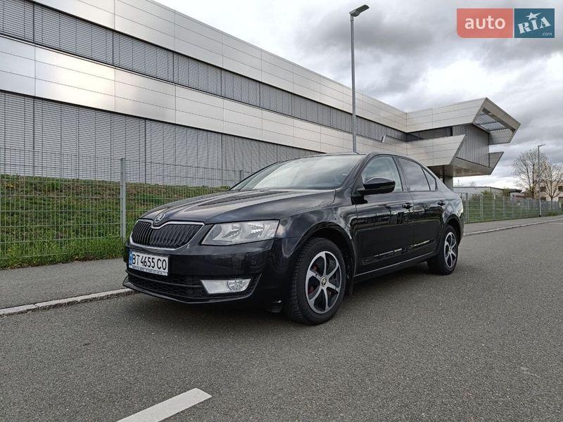 Skoda Octavia 2014