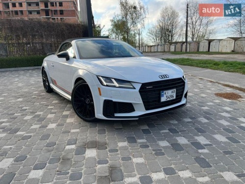 Audi TT 2022