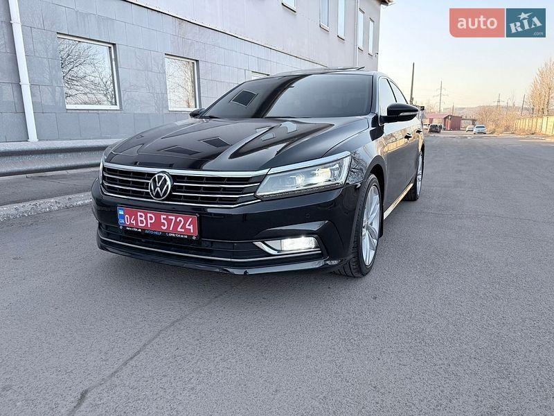 Volkswagen Passat 2018