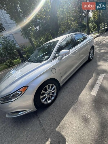 Ford Fusion 2018