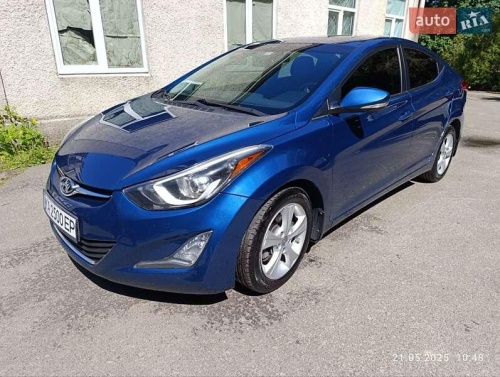Hyundai Elantra 2015