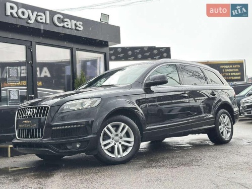 Audi Q7 2011