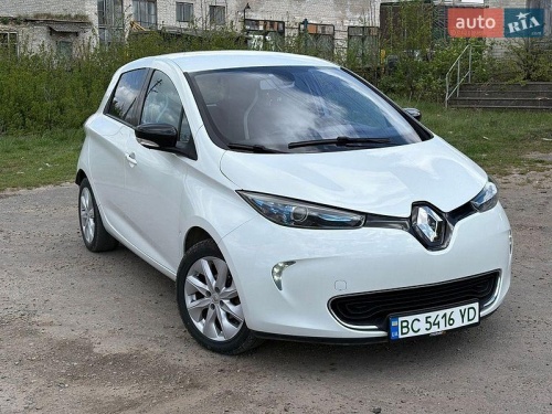 Renault Zoe 2016