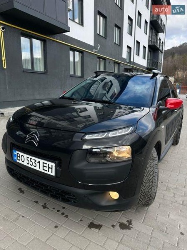 Citroen C4 Cactus 2015