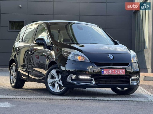 Renault Scenic 2013