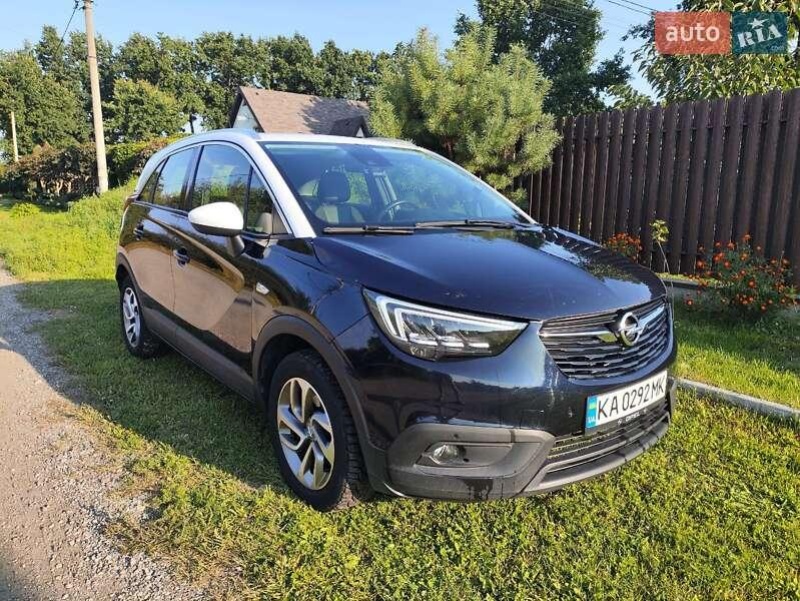 Opel Crossland X 2018