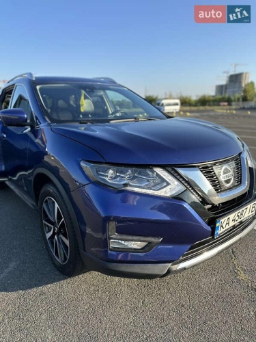 Nissan Rogue 2018
