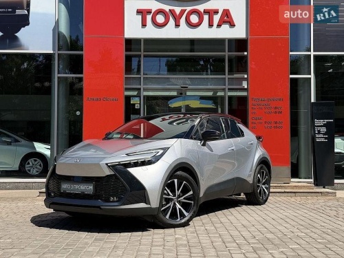 Toyota C-HR 2024
