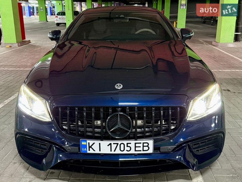 Mercedes-Benz E-Class 2018