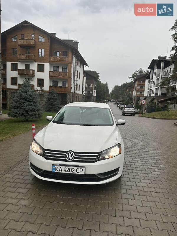 Volkswagen Passat 2013