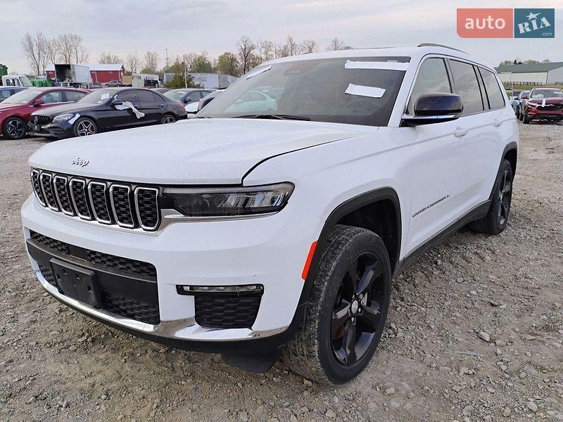 Jeep Grand Cherokee 2022