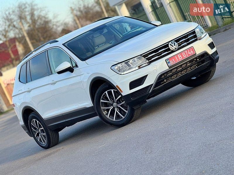 Volkswagen Tiguan 2019
