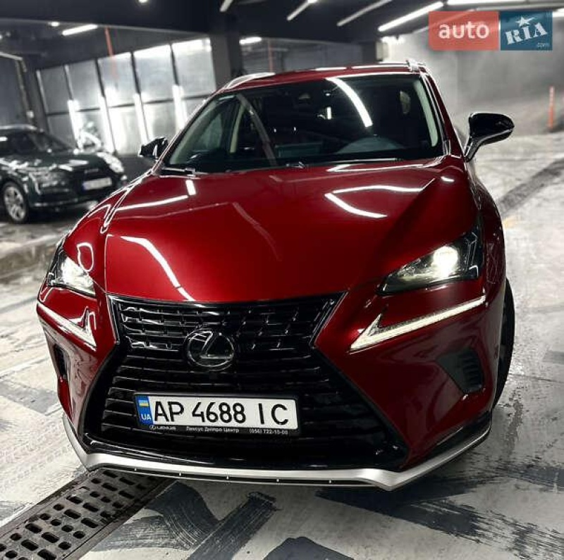 Lexus NX 2020