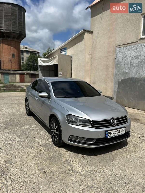 Volkswagen Passat 2013