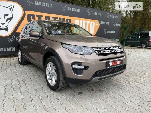 Land Rover Discovery Sport 2016