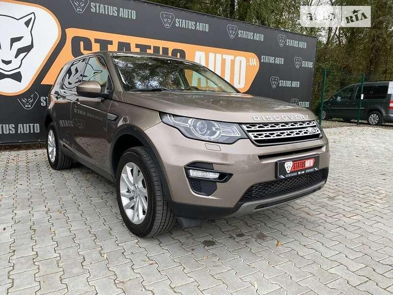Land Rover Discovery Sport 2016