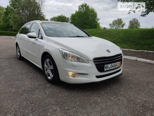 Peugeot 508 2012