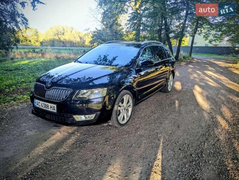 Skoda Octavia 2016