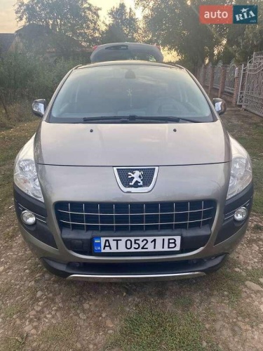 Peugeot 3008 2012