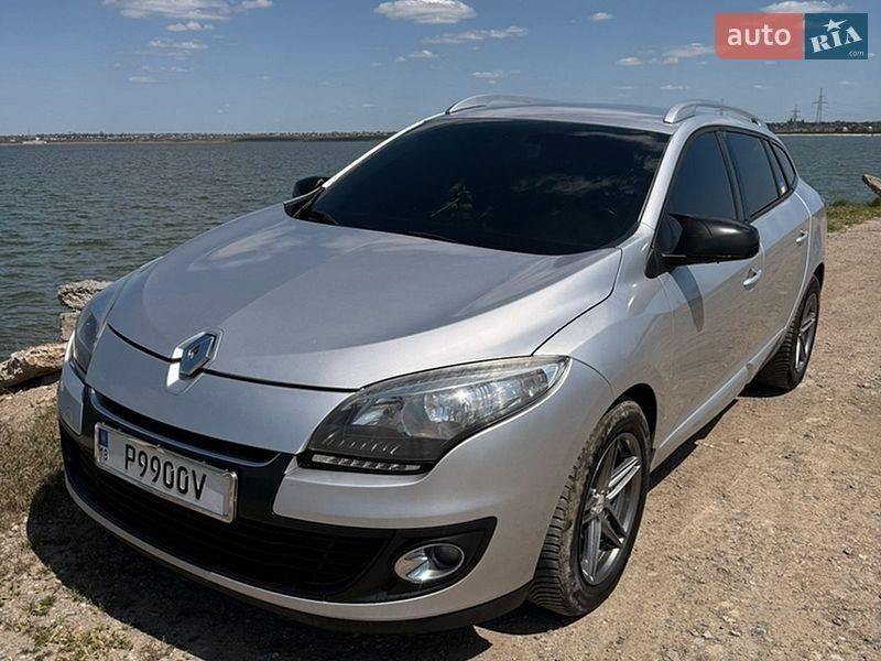 Renault Megane 2012