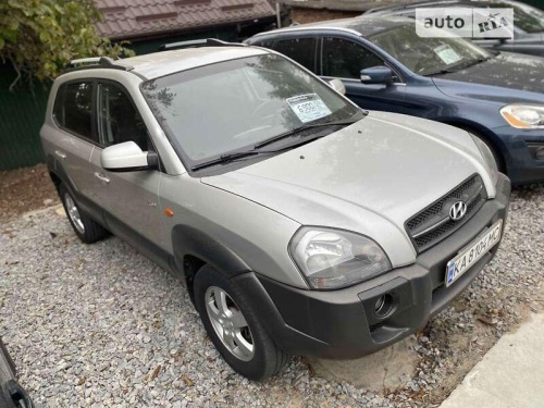 Hyundai Tucson 2008