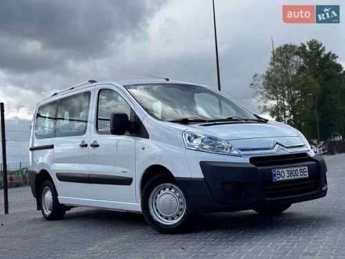 Citroen Jumpy 2009