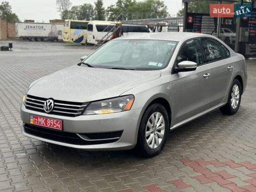 Volkswagen Passat 2014