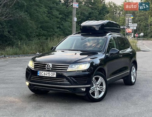 Volkswagen Touareg 2014