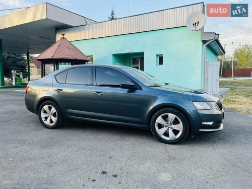 Skoda Octavia 2019