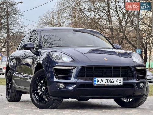 Porsche Macan 2014
