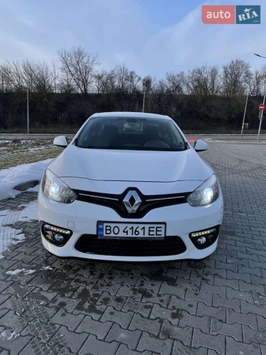 Renault Fluence 2014