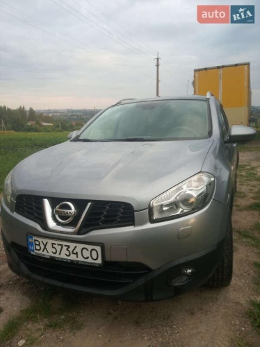 Nissan Qashqai 2012