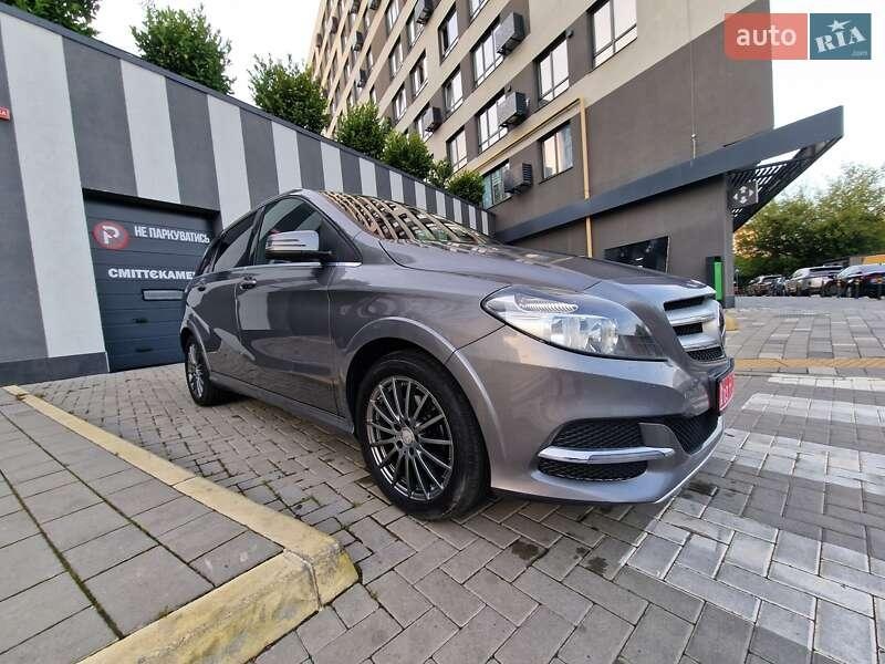 Mercedes-Benz B-Class 2015