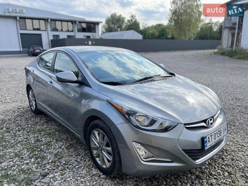 Hyundai Elantra 2015