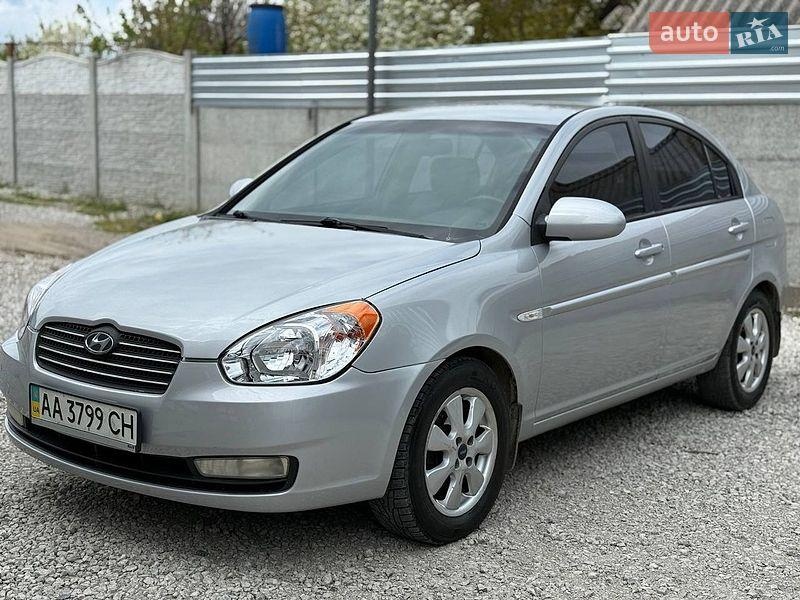 Hyundai Accent 2008