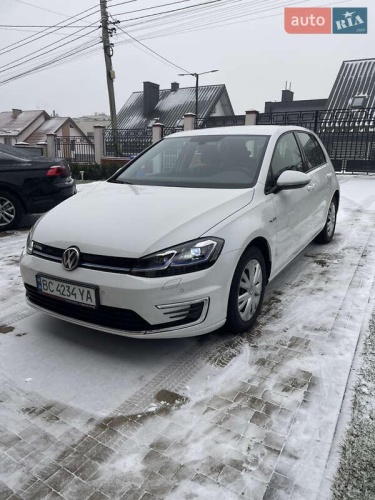 Volkswagen e-Golf 2020