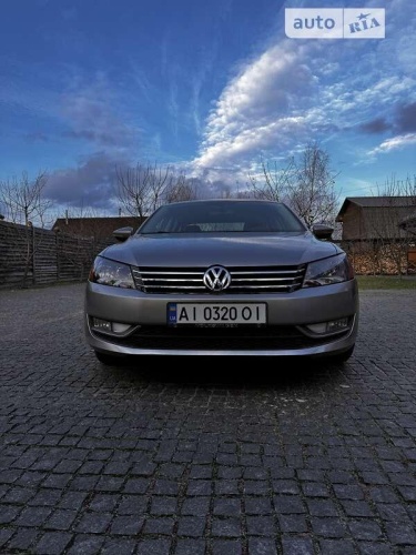 Volkswagen Passat 2012