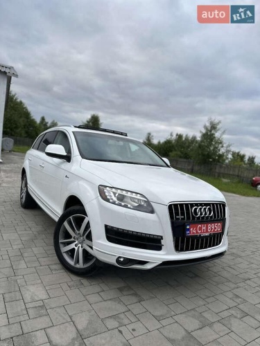 Audi Q7 2014