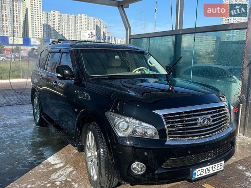 Infiniti QX80 2013
