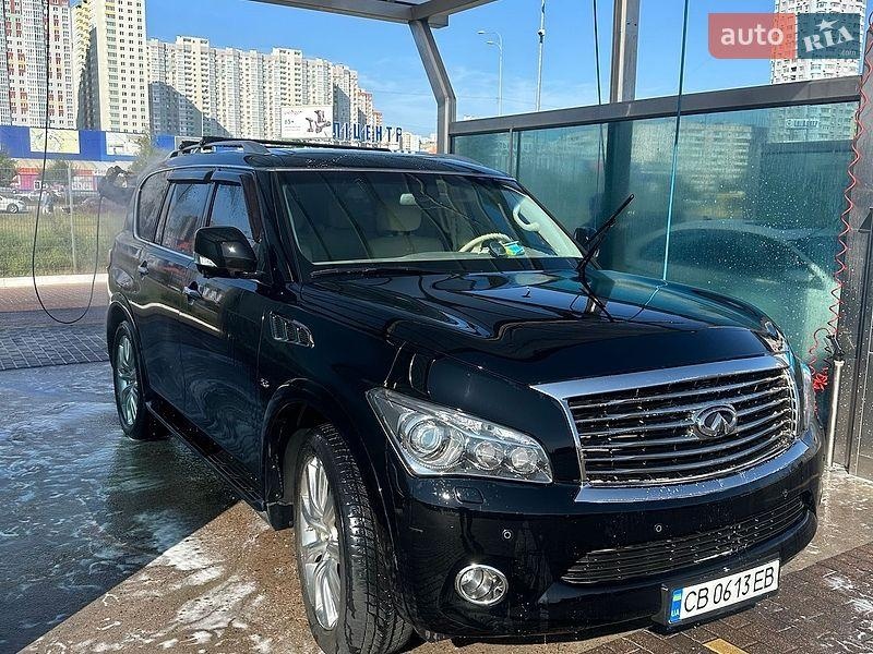 Infiniti QX80 2013