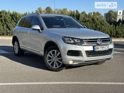 Volkswagen Touareg 2012