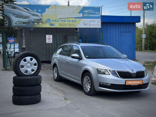 Skoda Octavia 2017