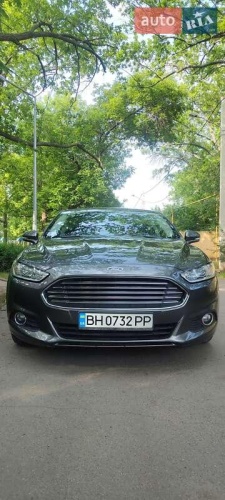 Ford Fusion 2015