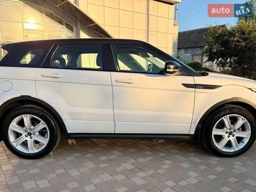 Land Rover Range Rover Evoque 2012