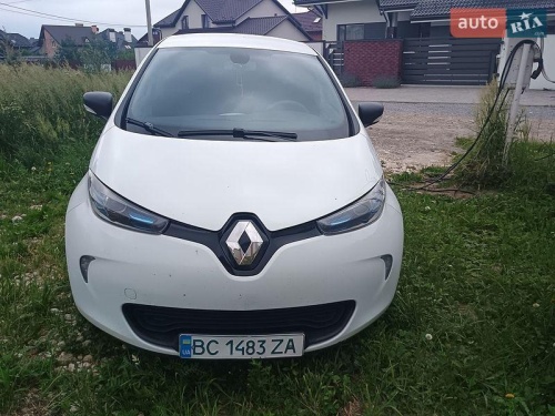 Renault Zoe 2017