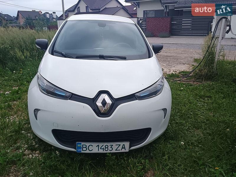 Renault Zoe 2017